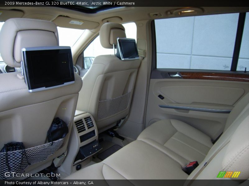 Arctic White / Cashmere 2009 Mercedes-Benz GL 320 BlueTEC 4Matic