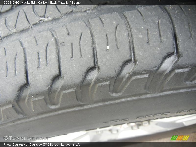 Carbon Black Metallic / Ebony 2008 GMC Acadia SLE