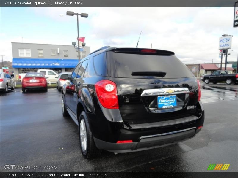 Black / Jet Black 2011 Chevrolet Equinox LT