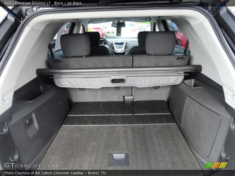 Black / Jet Black 2011 Chevrolet Equinox LT