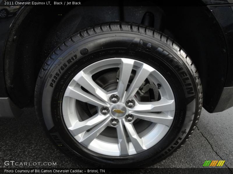 Black / Jet Black 2011 Chevrolet Equinox LT