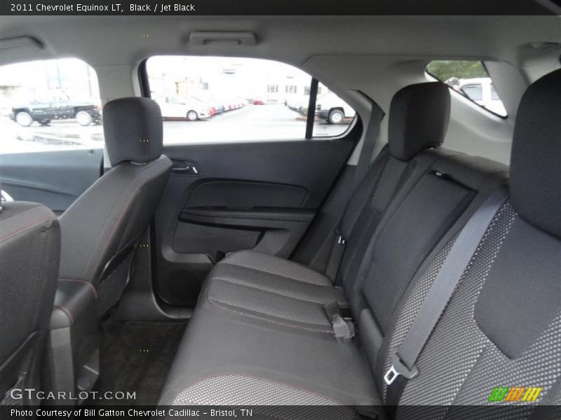 Black / Jet Black 2011 Chevrolet Equinox LT