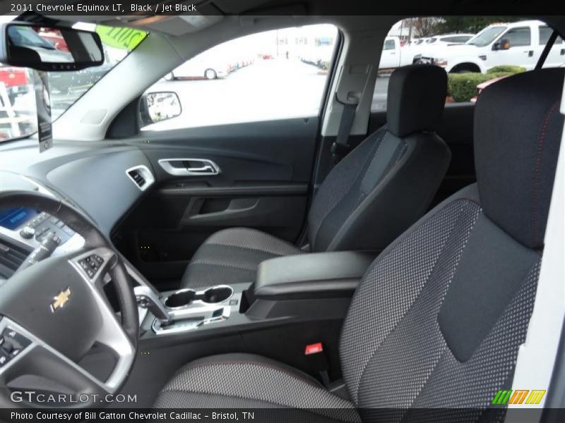Black / Jet Black 2011 Chevrolet Equinox LT
