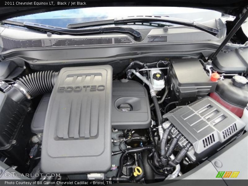 Black / Jet Black 2011 Chevrolet Equinox LT