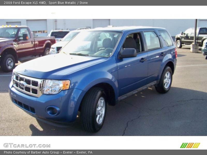 Sport Blue Metallic / Stone 2009 Ford Escape XLS 4WD