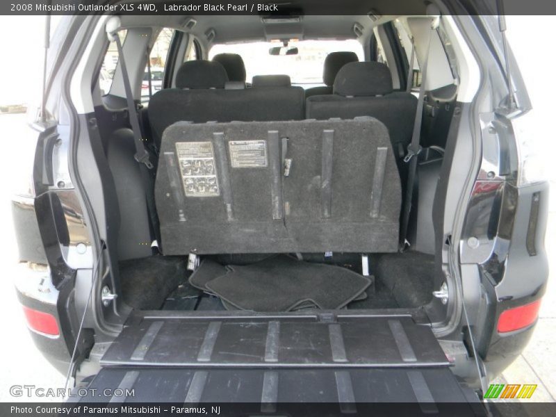 Labrador Black Pearl / Black 2008 Mitsubishi Outlander XLS 4WD