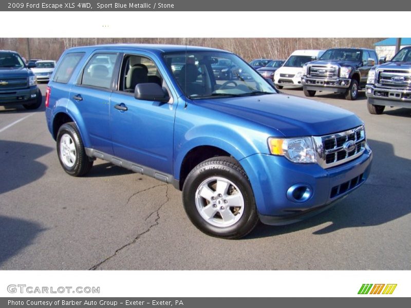  2009 Escape XLS 4WD Sport Blue Metallic