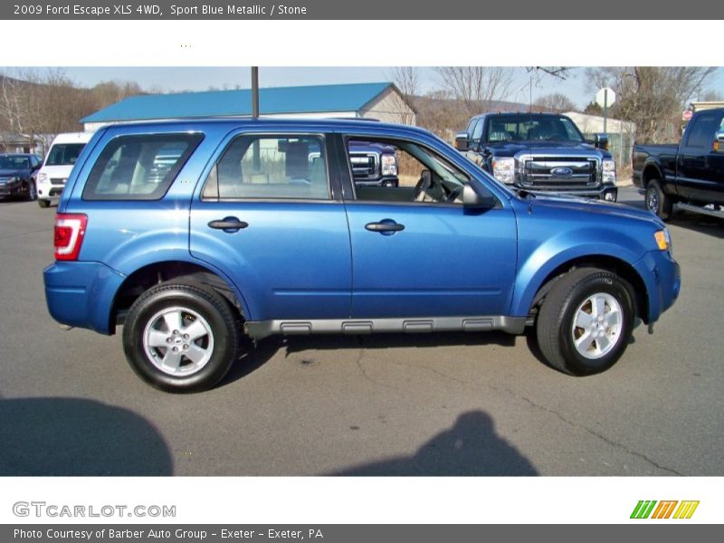 Sport Blue Metallic / Stone 2009 Ford Escape XLS 4WD