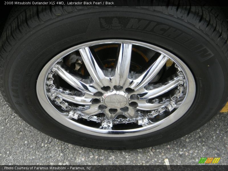 Labrador Black Pearl / Black 2008 Mitsubishi Outlander XLS 4WD