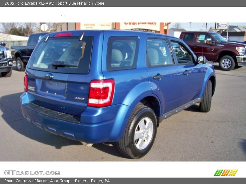 Sport Blue Metallic / Stone 2009 Ford Escape XLS 4WD