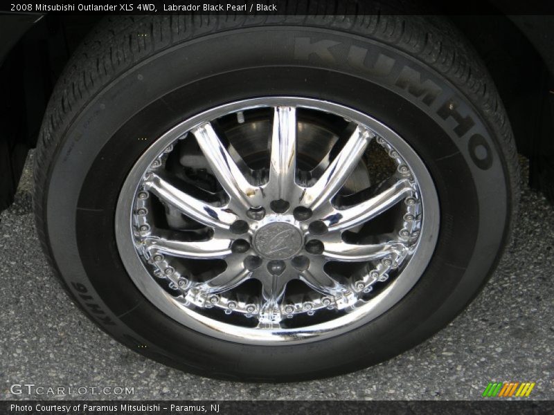 Labrador Black Pearl / Black 2008 Mitsubishi Outlander XLS 4WD