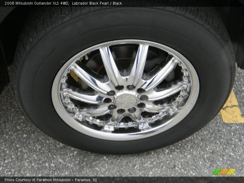 Labrador Black Pearl / Black 2008 Mitsubishi Outlander XLS 4WD
