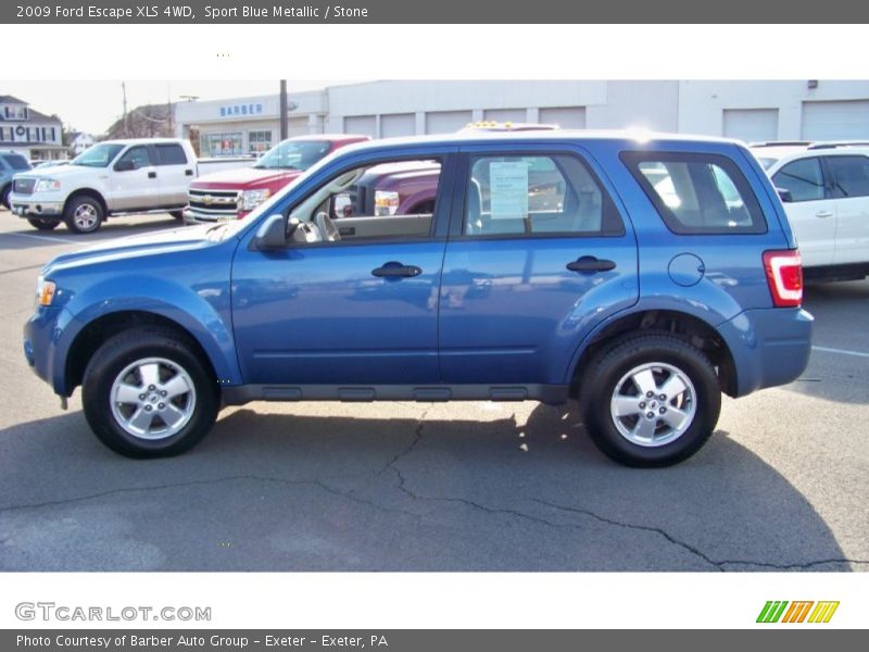 Sport Blue Metallic / Stone 2009 Ford Escape XLS 4WD