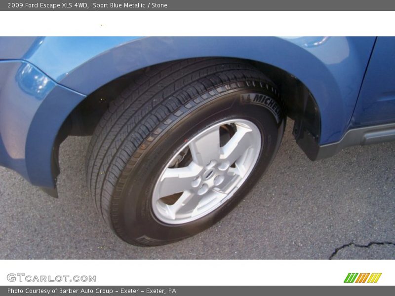 Sport Blue Metallic / Stone 2009 Ford Escape XLS 4WD