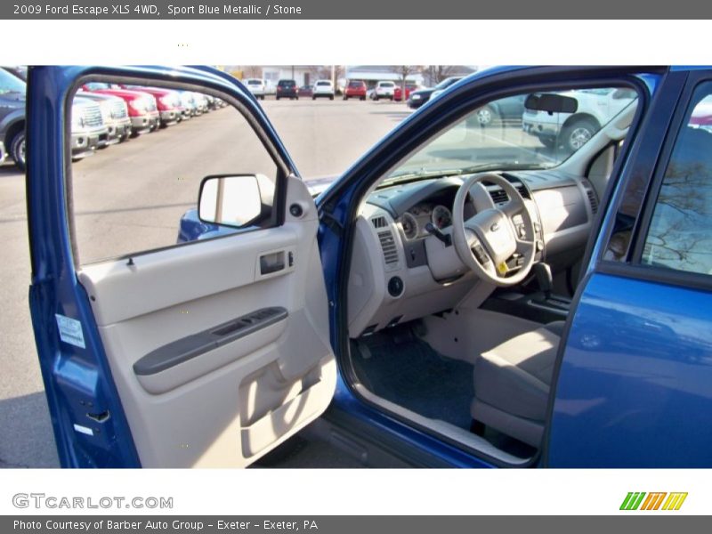 Sport Blue Metallic / Stone 2009 Ford Escape XLS 4WD