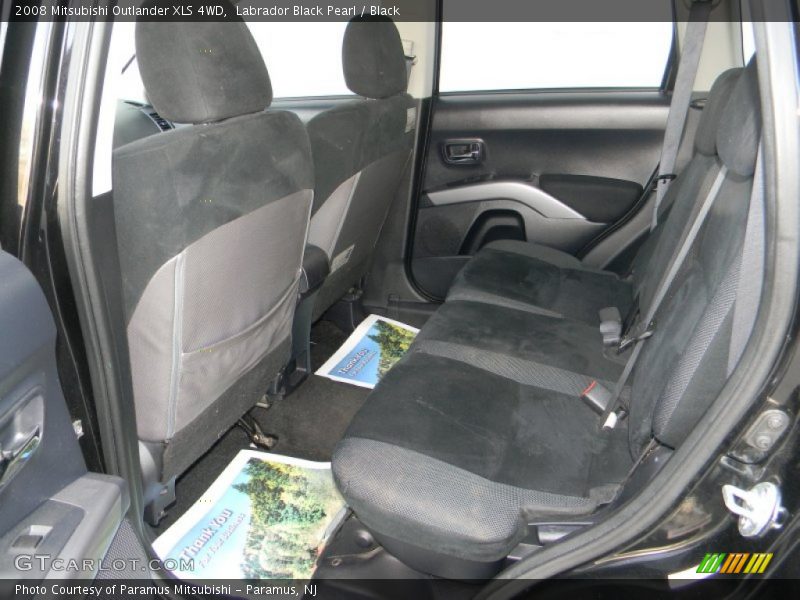Labrador Black Pearl / Black 2008 Mitsubishi Outlander XLS 4WD