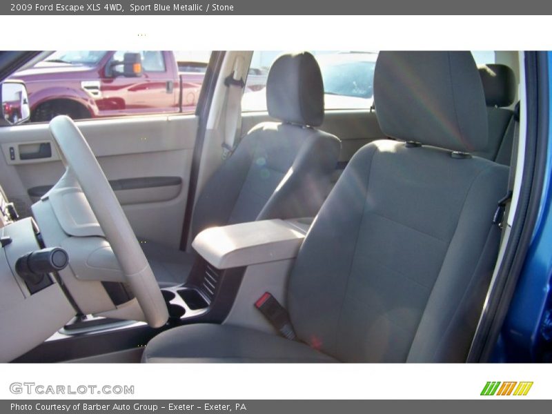 Sport Blue Metallic / Stone 2009 Ford Escape XLS 4WD