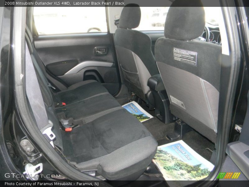 Labrador Black Pearl / Black 2008 Mitsubishi Outlander XLS 4WD