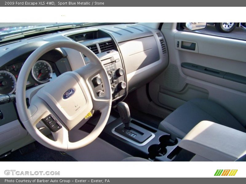 Sport Blue Metallic / Stone 2009 Ford Escape XLS 4WD