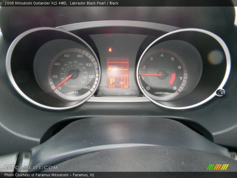  2008 Outlander XLS 4WD XLS 4WD Gauges