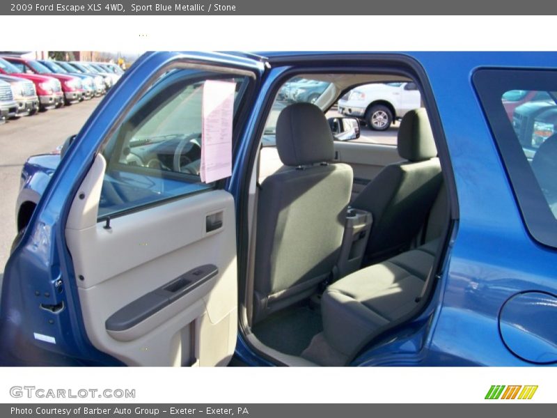 Sport Blue Metallic / Stone 2009 Ford Escape XLS 4WD