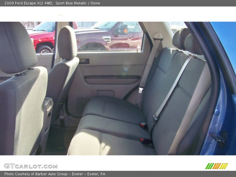 Sport Blue Metallic / Stone 2009 Ford Escape XLS 4WD