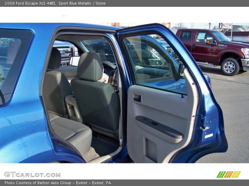 Sport Blue Metallic / Stone 2009 Ford Escape XLS 4WD