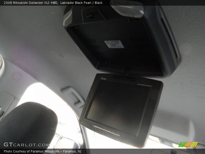 Labrador Black Pearl / Black 2008 Mitsubishi Outlander XLS 4WD