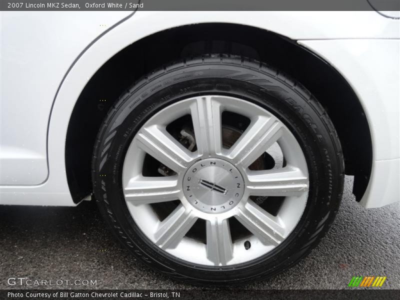  2007 MKZ Sedan Wheel