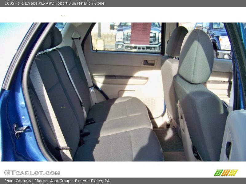 Sport Blue Metallic / Stone 2009 Ford Escape XLS 4WD