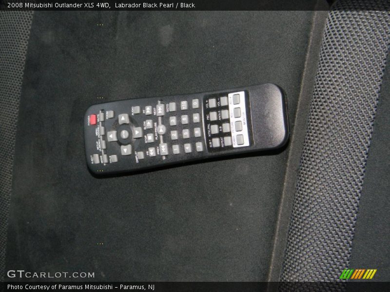 Labrador Black Pearl / Black 2008 Mitsubishi Outlander XLS 4WD