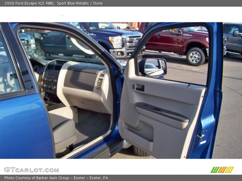Sport Blue Metallic / Stone 2009 Ford Escape XLS 4WD