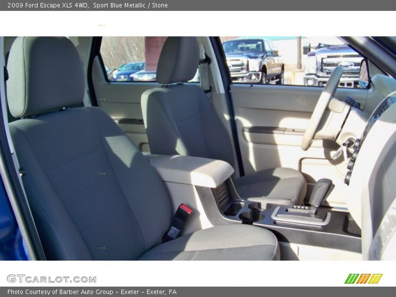 Sport Blue Metallic / Stone 2009 Ford Escape XLS 4WD