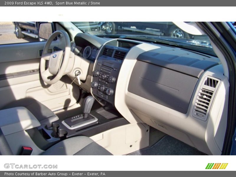 Sport Blue Metallic / Stone 2009 Ford Escape XLS 4WD
