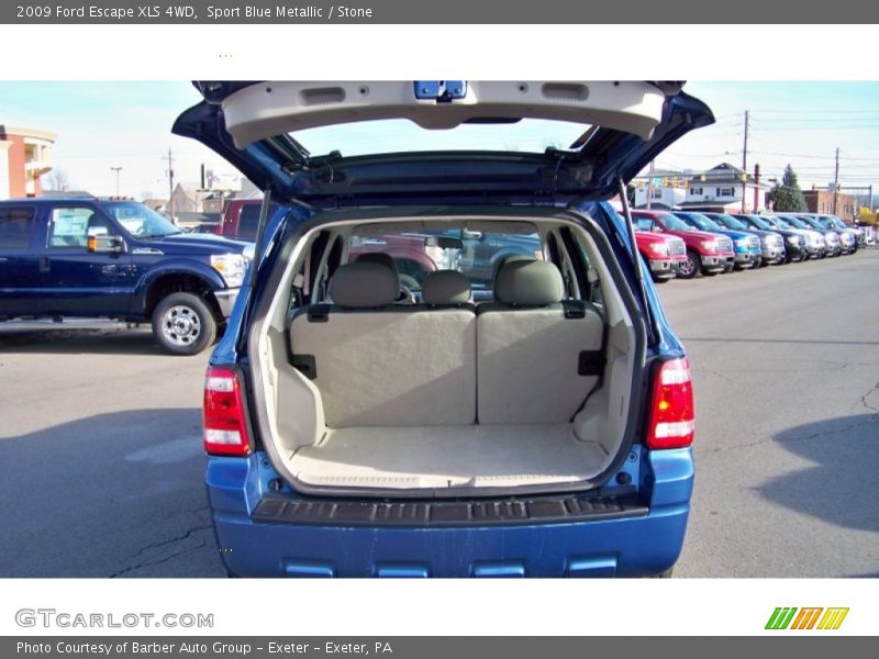 Sport Blue Metallic / Stone 2009 Ford Escape XLS 4WD