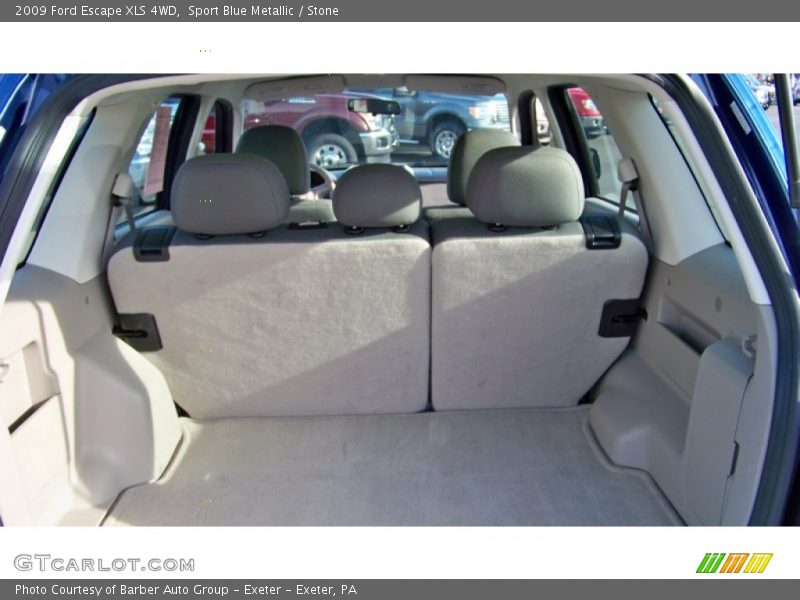  2009 Escape XLS 4WD Trunk