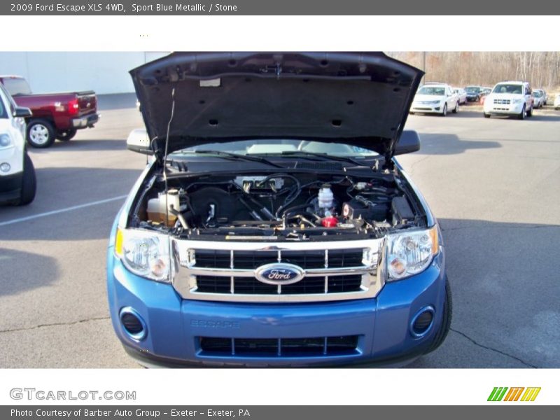 Sport Blue Metallic / Stone 2009 Ford Escape XLS 4WD