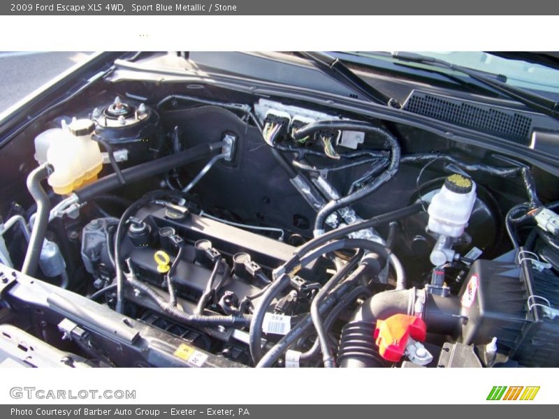  2009 Escape XLS 4WD Engine - 2.5 Liter DOHC 16-Valve Duratec 4 Cylinder