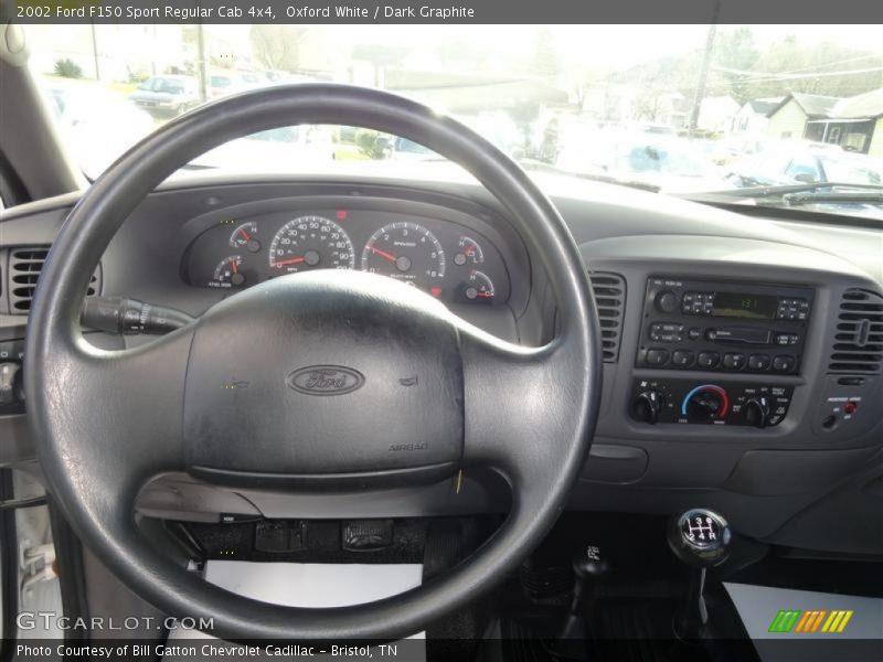  2002 F150 Sport Regular Cab 4x4 Steering Wheel