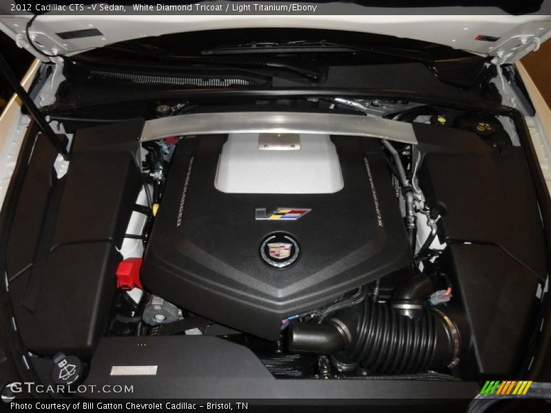  2012 CTS -V Sedan Engine - 6.2 Liter Eaton Supercharged OHV 16-Valve V8