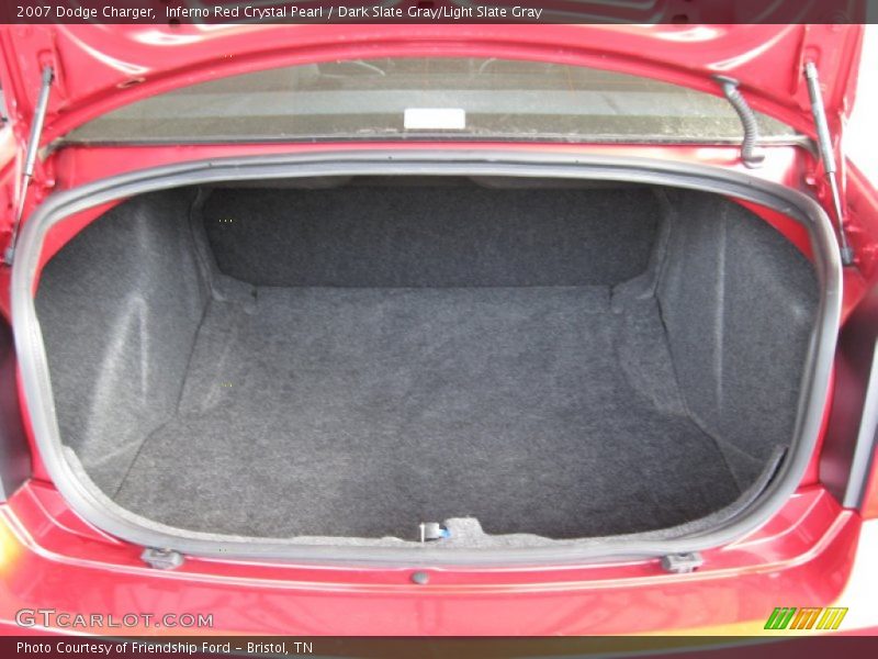 Inferno Red Crystal Pearl / Dark Slate Gray/Light Slate Gray 2007 Dodge Charger
