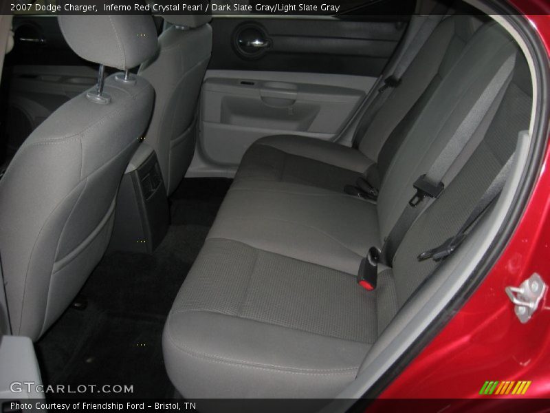 Inferno Red Crystal Pearl / Dark Slate Gray/Light Slate Gray 2007 Dodge Charger