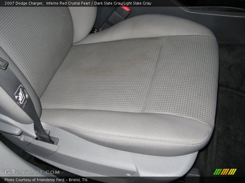 Inferno Red Crystal Pearl / Dark Slate Gray/Light Slate Gray 2007 Dodge Charger