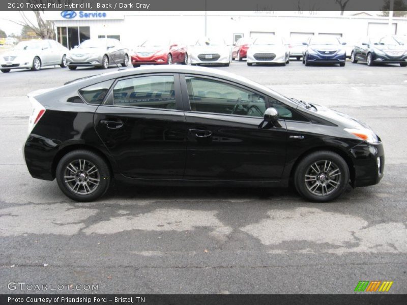 Black / Dark Gray 2010 Toyota Prius Hybrid III