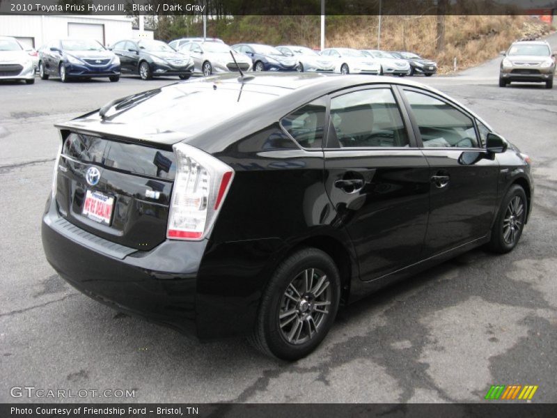 Black / Dark Gray 2010 Toyota Prius Hybrid III