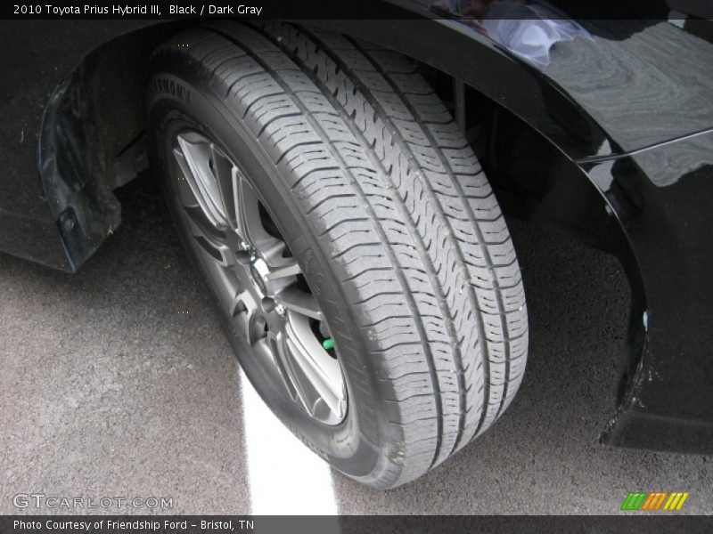 Black / Dark Gray 2010 Toyota Prius Hybrid III