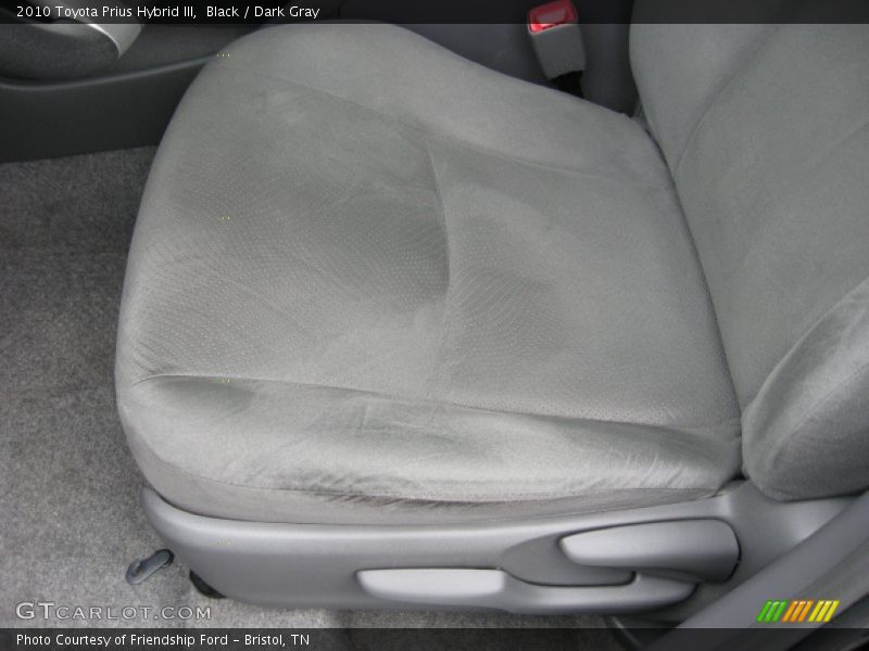 Black / Dark Gray 2010 Toyota Prius Hybrid III