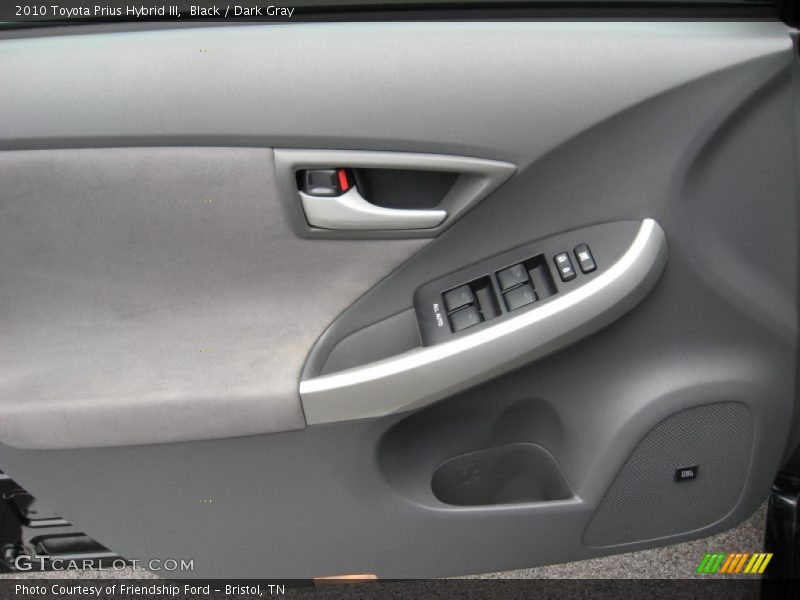 Black / Dark Gray 2010 Toyota Prius Hybrid III