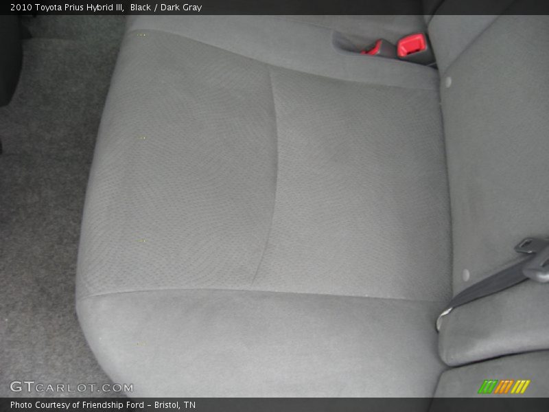 Black / Dark Gray 2010 Toyota Prius Hybrid III