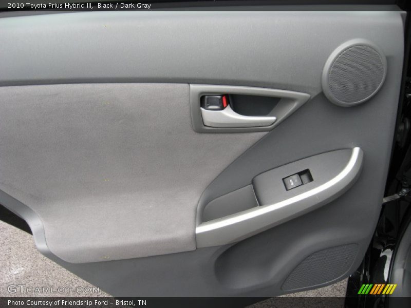 Black / Dark Gray 2010 Toyota Prius Hybrid III